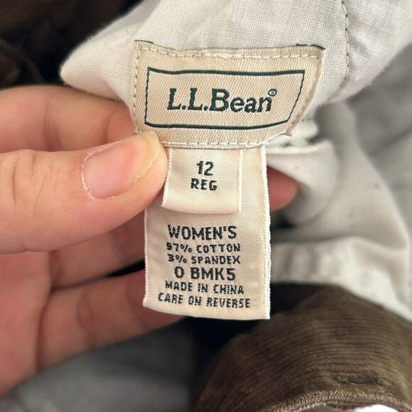 L.L. Bean Women's Brown Trousers - Picture 9 of 16